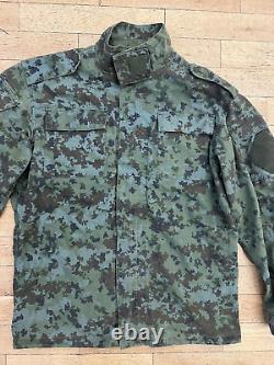 Original Russian Army Military Border Guard Suit Jacket and Pants FSB EMR M 50-5