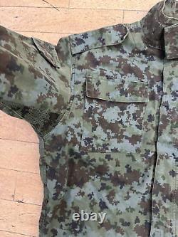 Original Russian Army Military Border Guard Suit Jacket and Pants FSB EMR M 50-5