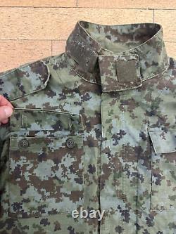 Original Russian Army Military Border Guard Suit Jacket and Pants FSB EMR M 50-5