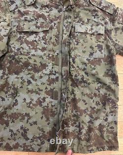 Original Russian Army Military Border Guard Suit Jacket and Pants FSB EMR M 50-5