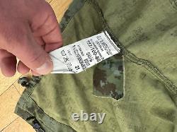 Original Russian Army Military Border Guard Suit Jacket and Pants FSB EMR M 50-5