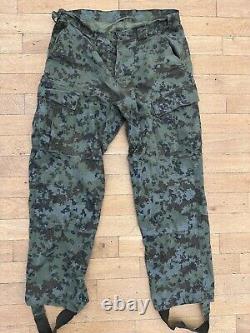 Original Russian Army Military Border Guard Suit Jacket and Pants FSB EMR M 50-5
