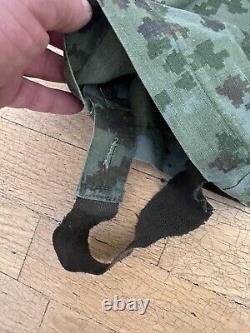 Original Russian Army Military Border Guard Suit Jacket and Pants FSB EMR M 50-5