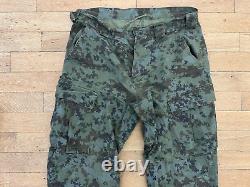 Original Russian Army Military Border Guard Suit Jacket and Pants FSB EMR M 50-5