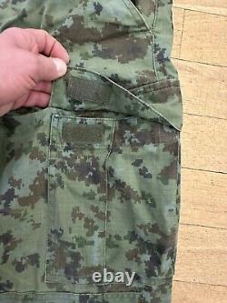 Original Russian Army Military Border Guard Suit Jacket and Pants FSB EMR M 50-5