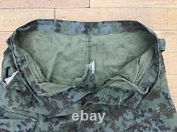 Original Russian Army Military Border Guard Suit Jacket and Pants FSB EMR M 50-5
