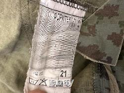 Original Russian Army Military Border Guard Suit Jacket and Pants FSB EMR M 50-5