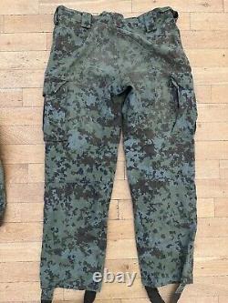Original Russian Army Military Border Guard Suit Jacket and Pants FSB EMR M 50-5