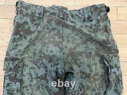 Original Russian Army Military Border Guard Suit Jacket and Pants FSB EMR M 50-5