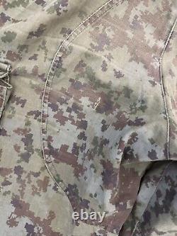 Original Russian Army Military Border Guard Suit Jacket and Pants FSB EMR M 50-5