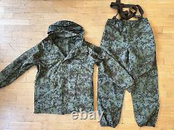 Original Russian Army Military Border Guard Wind Suit Jacket Pant FSB EMR L 52-6