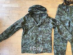 Original Russian Army Military Border Guard Wind Suit Jacket Pant FSB EMR L 52-6