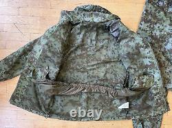 Original Russian Army Military Border Guard Wind Suit Jacket Pant FSB EMR L 52-6