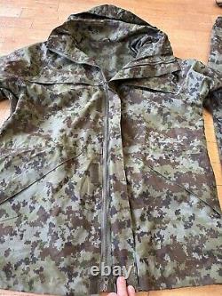 Original Russian Army Military Border Guard Wind Suit Jacket Pant FSB EMR L 52-6