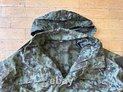 Original Russian Army Military Border Guard Wind Suit Jacket Pant FSB EMR L 52-6
