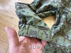 Original Russian Army Military Border Guard Wind Suit Jacket Pant FSB EMR L 52-6