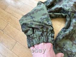 Original Russian Army Military Border Guard Wind Suit Jacket Pant FSB EMR L 52-6