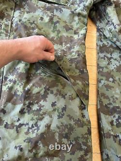 Original Russian Army Military Border Guard Wind Suit Jacket Pant FSB EMR L 52-6