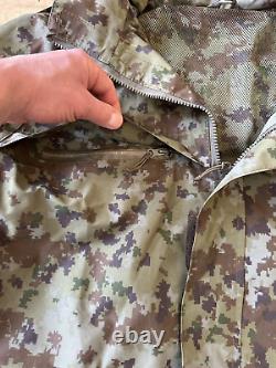Original Russian Army Military Border Guard Wind Suit Jacket Pant FSB EMR L 52-6