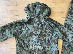 Original Russian Army Military Border Guard Wind Suit Jacket Pant FSB EMR L 52-6