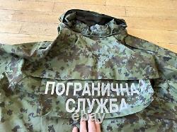 Original Russian Army Military Border Guard Wind Suit Jacket Pant FSB EMR L 52-6