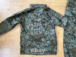 Original Russian Army Military Border Guard Wind Suit Jacket Pant FSB EMR L 52-6