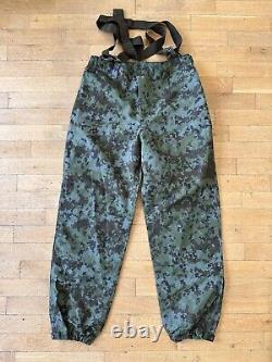 Original Russian Army Military Border Guard Wind Suit Jacket Pant FSB EMR L 52-6