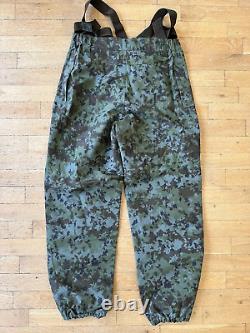 Original Russian Army Military Border Guard Wind Suit Jacket Pant FSB EMR L 52-6