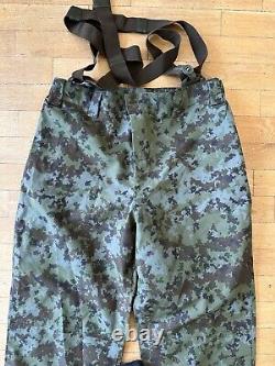 Original Russian Army Military Border Guard Wind Suit Jacket Pant FSB EMR L 52-6