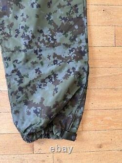 Original Russian Army Military Border Guard Wind Suit Jacket Pant FSB EMR L 52-6