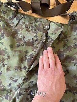 Original Russian Army Military Border Guard Wind Suit Jacket Pant FSB EMR L 52-6