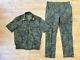 Original Russian Army Military Border Suit Jacket Pants + Straps Fsb Emr M 48-5
