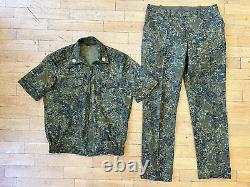 Original Russian Army Military Border Suit Jacket Pants + Straps FSB EMR M 48-5