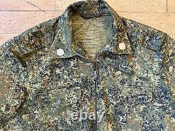 Original Russian Army Military Border Suit Jacket Pants + Straps FSB EMR M 48-5