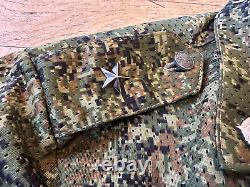 Original Russian Army Military Border Suit Jacket Pants + Straps FSB EMR M 48-5