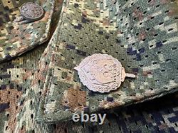 Original Russian Army Military Border Suit Jacket Pants + Straps FSB EMR M 48-5