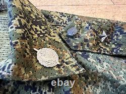 Original Russian Army Military Border Suit Jacket Pants + Straps FSB EMR M 48-5