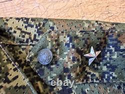 Original Russian Army Military Border Suit Jacket Pants + Straps FSB EMR M 48-5