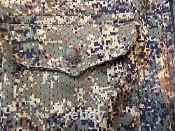 Original Russian Army Military Border Suit Jacket Pants + Straps FSB EMR M 48-5