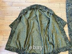 Original Russian Army Military Border Suit Jacket Pants + Straps FSB EMR M 48-5