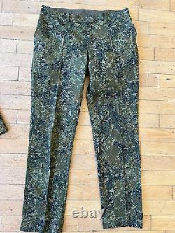 Original Russian Army Military Border Suit Jacket Pants + Straps FSB EMR M 48-5