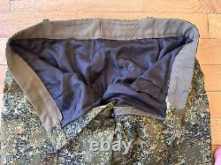 Original Russian Army Military Border Suit Jacket Pants + Straps FSB EMR M 48-5