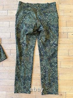 Original Russian Army Military Border Suit Jacket Pants + Straps FSB EMR M 48-5