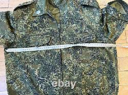 Original Russian Army Military Border Suit Jacket Pants + Straps FSB EMR M 48-5