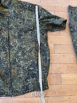 Original Russian Army Military Border Suit Jacket Pants + Straps FSB EMR M 48-5