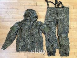 Original Russian Army Military Uniform VKBO EMR Wind Suit Jacket Pants L 52-4