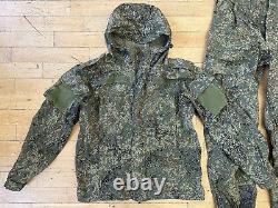 Original Russian Army Military Uniform VKBO EMR Wind Suit Jacket Pants L 52-4