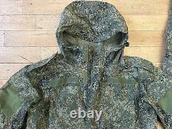 Original Russian Army Military Uniform VKBO EMR Wind Suit Jacket Pants L 52-4