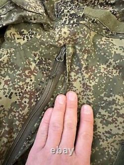 Original Russian Army Military Uniform VKBO EMR Wind Suit Jacket Pants L 52-4