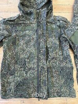 Original Russian Army Military Uniform VKBO EMR Wind Suit Jacket Pants L 52-4